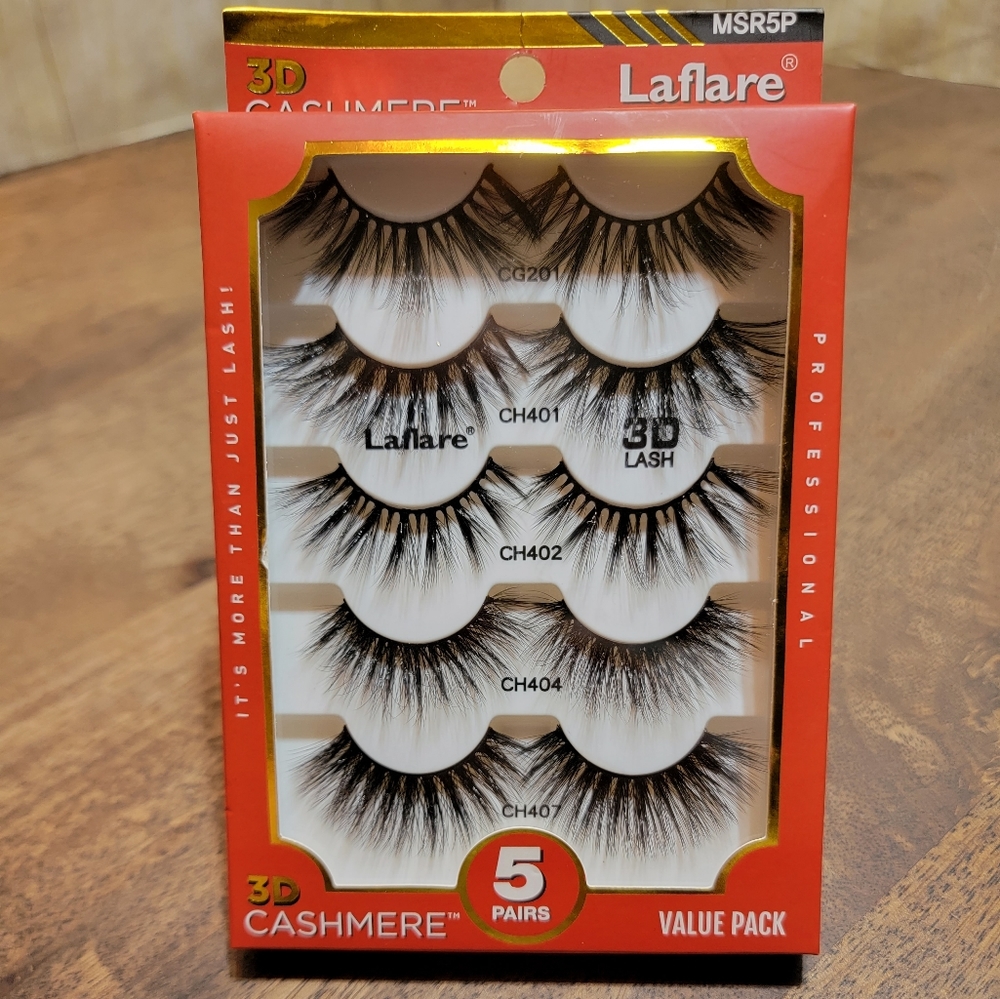 3D cashmere lashes